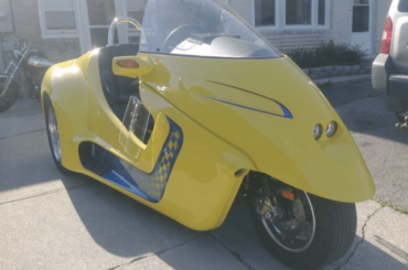 The Thoroughbred Motorsports Stallion. A Ford 2.3L 'Autocycle'.