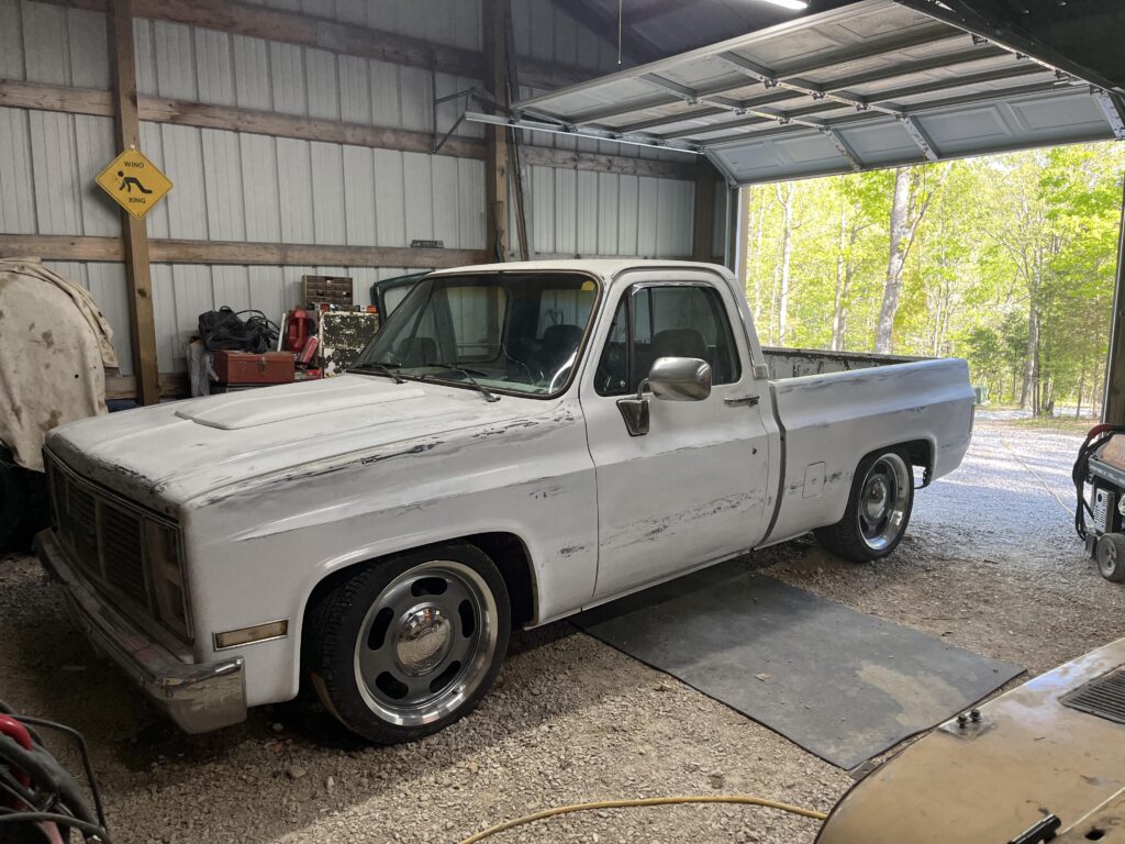 What do think of my shop truck?