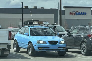 Sick Hyundai in the Costco parking lot the other day.
