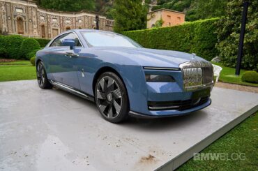 Rolls-Royce Spectre Shows What A Classy EV Looks Like At Villa d'Este