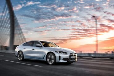 BMW plans new i4 and 7 Series electric models for the fall