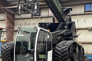 The most extreme forklift I’ve ever seen