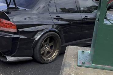 I’m pretty sure it’s an Mitsubishi Evo