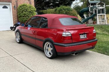Neighborhood 95-98? VW Cabrio