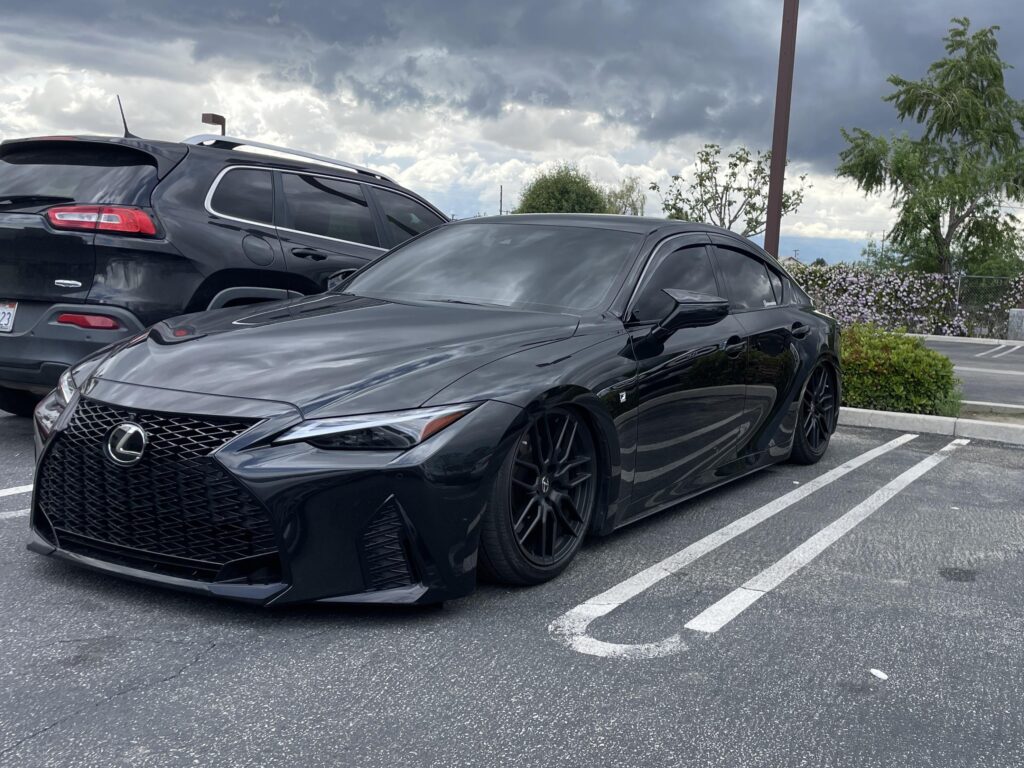 spotted this lexus