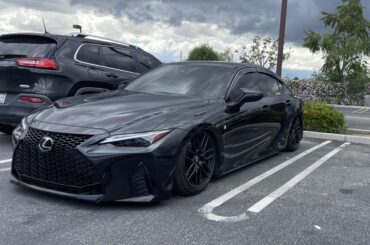 spotted this lexus