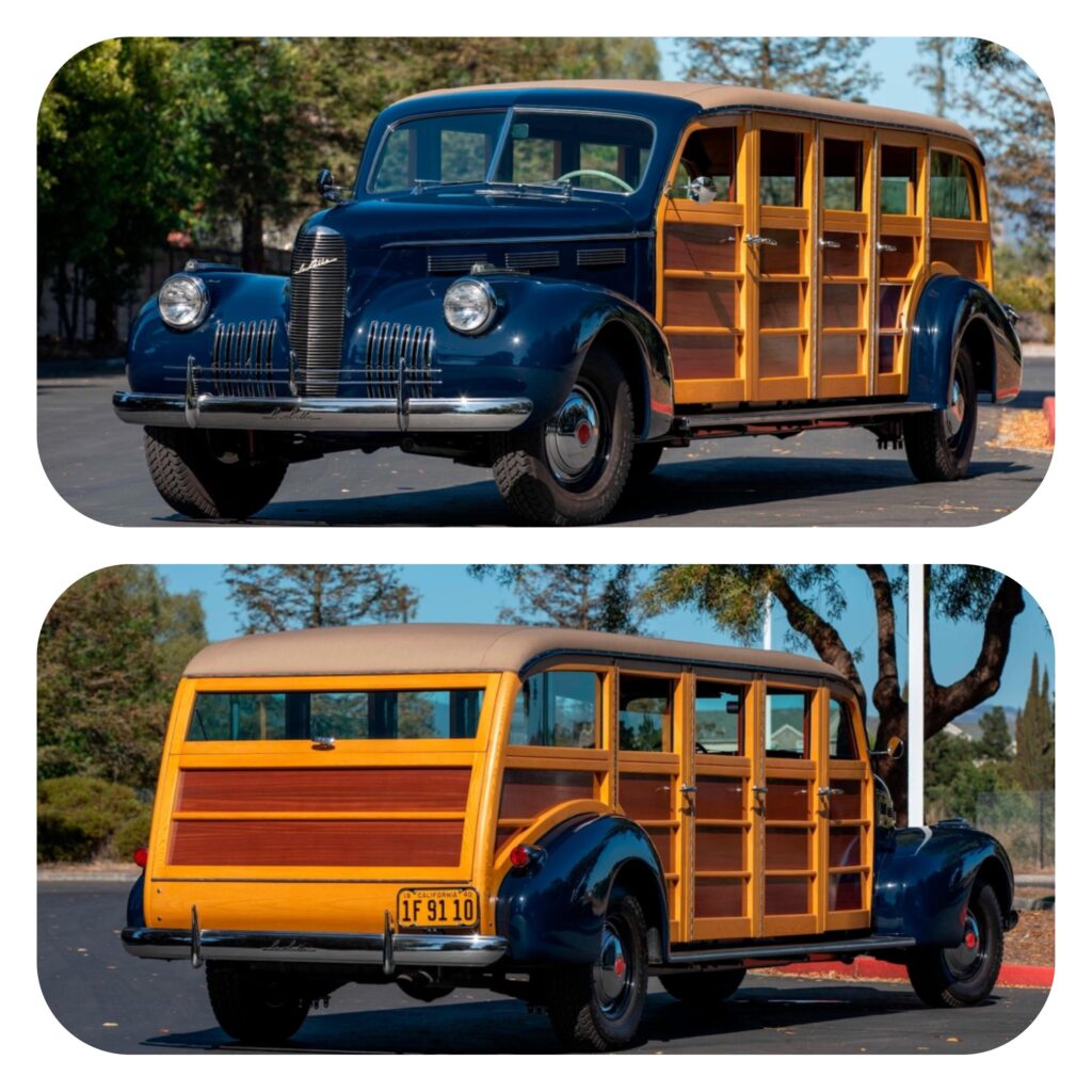 1940 LaSalle Meteor 8-Door Woody