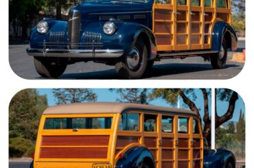 1940 LaSalle Meteor 8-Door Woody
