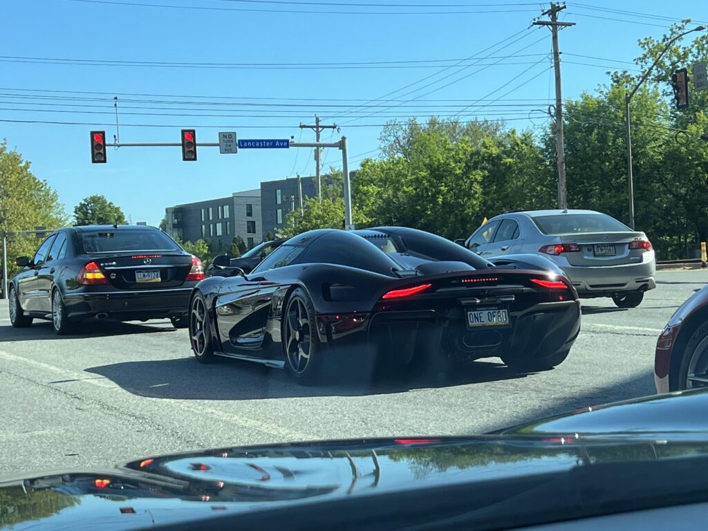 Car I never expected to see in real life. [Koenigsegg Regera]