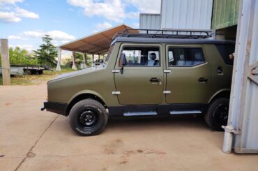 Karenjy, Madagascar's only car manufacturer, has rolled off its 73rd Mazana II from the production line