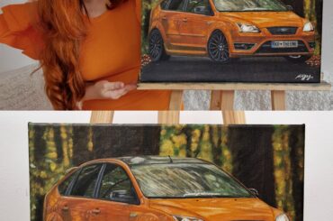 Just my oil painting of this modified Focus S