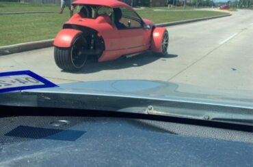 I thought it was a slingshot until I got next to it