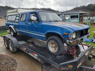 1979 Toyota 2+2 Crew