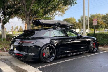 Panamera Sport Turismo on Rotiforms