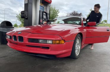 Look what I found [BMW 850i]