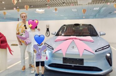 my first EV: NIO ET5, with rented battery