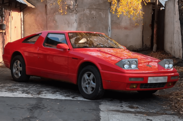 1982 Yuna 2500, a one-off Soviet sports coupe