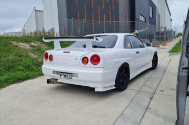 Engine swapped R34