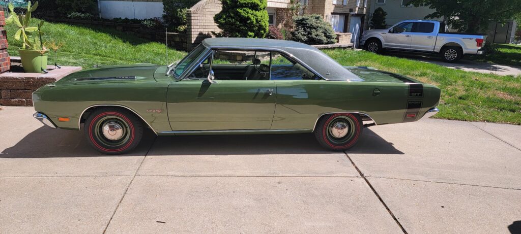 My 69 Dodge Dart GTS, 383 Auto.