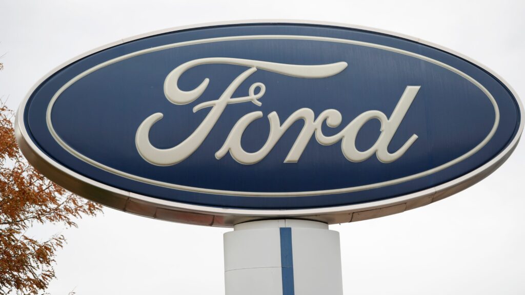 Ford shows profits in first quarter, reveals EV losses