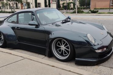 Clean Porsche rwb I have seen at at230 cars and coffee