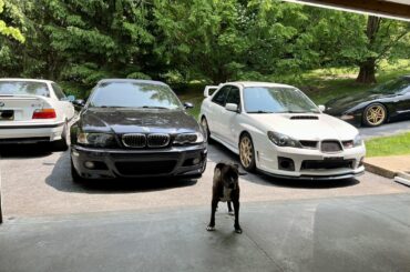 E36 M3 - E46 M3 - GD STi - C5 Z06