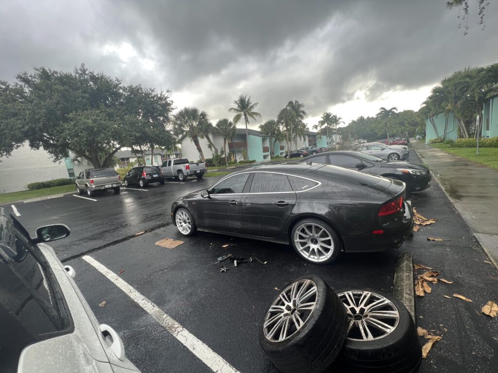 Just got some new shoes for the Audi