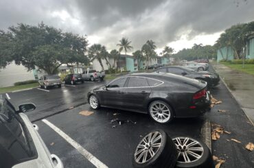 Just got some new shoes for the Audi