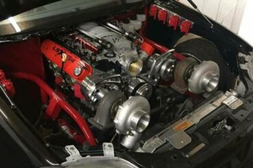 twin-turbo 454-swapped ‘96 Honda Civic