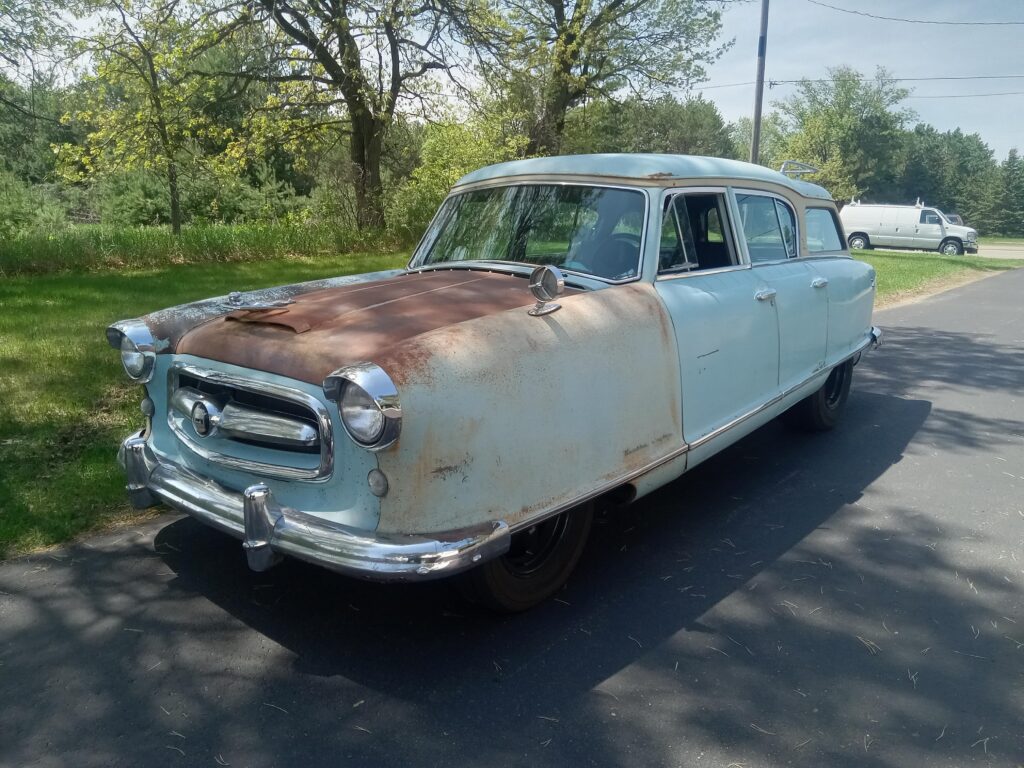 wanted to show off this ls swapped nash ambassador wagon I saw.