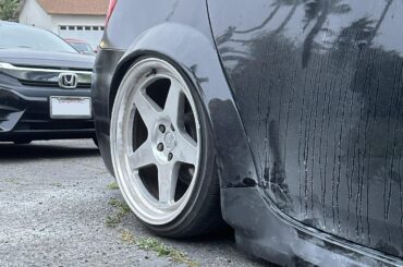 Almost done with the molded “widebody” flares