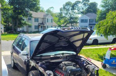 The 5.2 V10 swapped Avant is making a comeback. This time with twin GT35's