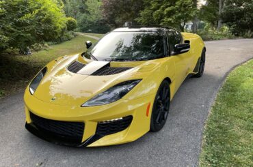I wanted something different, so I bought this Lotus Evora GT!