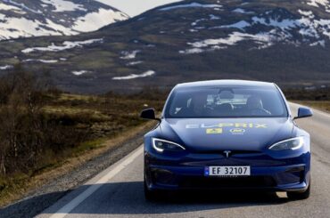 Norwegian same-day range test of many new EV's shows some cars performing way above claimed range, and some way below.