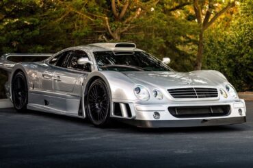 Mercedes Benz CLK GTR [1152x720]