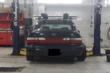 I need to tuck in the rear, is it time to take it to a custom shop?