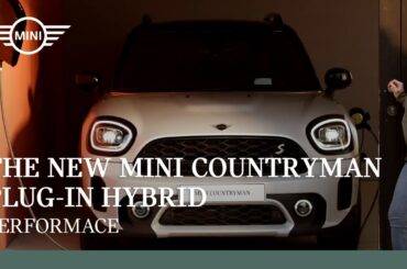 The New MINI Countryman Plug-In Hybrid I Performance