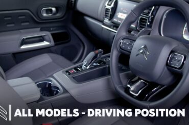 All Models - Driving Position