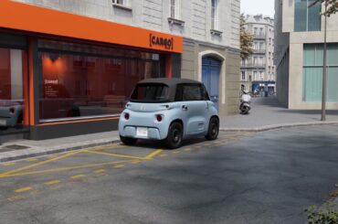 Citroën My Ami Cargo, more capacity in a very compact shape