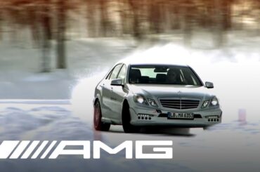 AMG Driving Academy Winter Sporting Sweden 2012