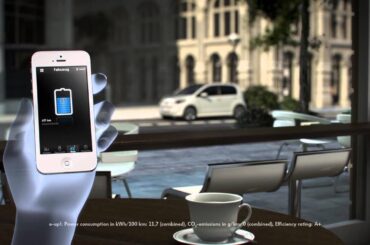 e-up! CarNet e-remote app