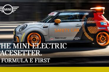 The MINI Electric Pacesetter: A Formula-E First