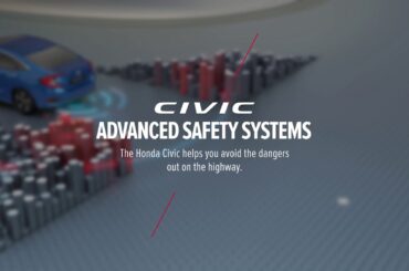 Honda Civic 4 Door Advanced Safety Systems