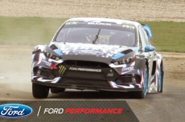 Ford Focus RS RX and Hoonigan Racing: Belgium Recap | FIA World Rallycross | Ford Performance