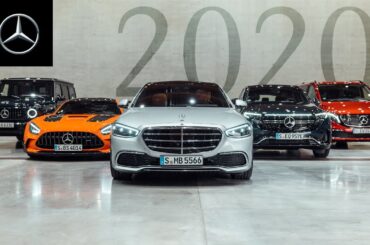 Mercedes-Benz Fan Facts & Sales Figures from 2020
