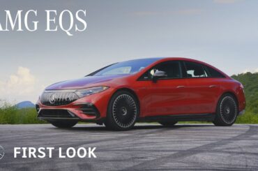 First Look: AMG EQS 2023
