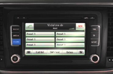 Volkswagen Technology: RCD 510