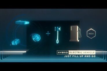 Electrified Vehicles  | Core-technology- HEV, Just Fill Up And Go | Toyota