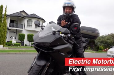 Braaap Moto EV8 first impressions | An electric motorbike that's...