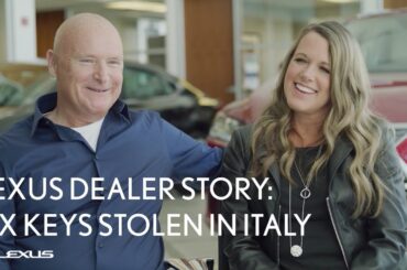 Lexus Dealer Story: GX keys stolen in Italy. Now what? | Lexus